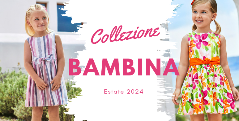 Collezione Mayoral Bambina 3-9 anni